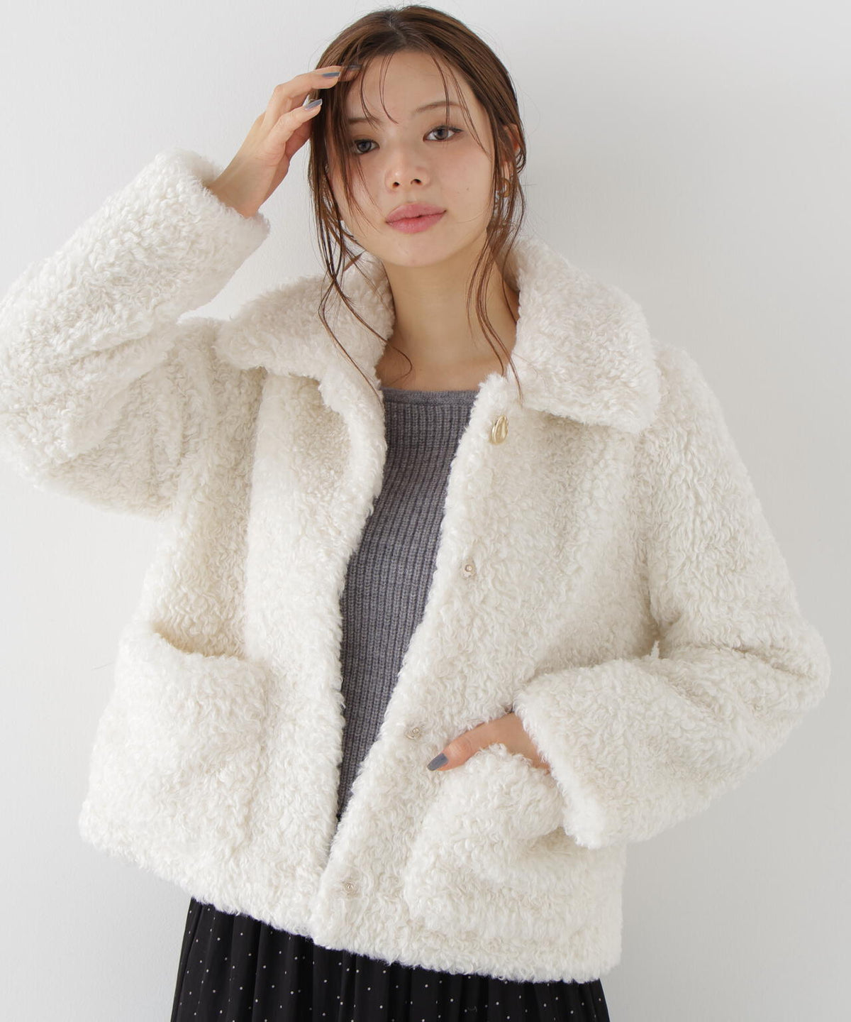165cm 着用サイズ:M
