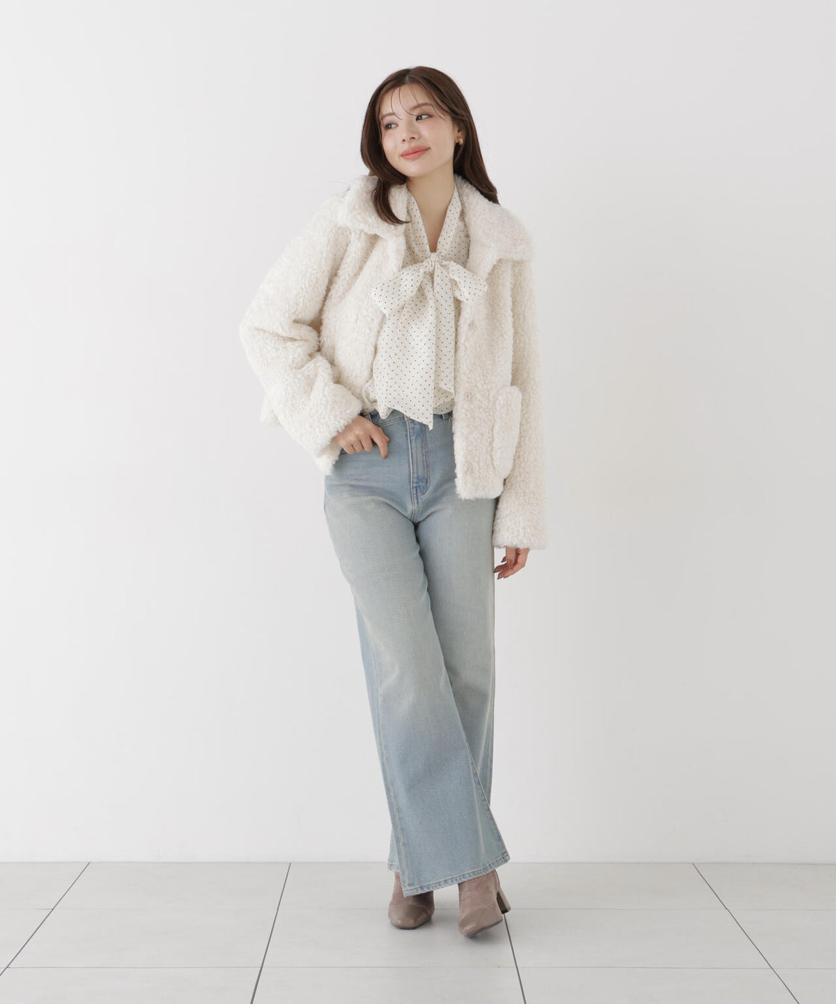 165cm 着用サイズ:M