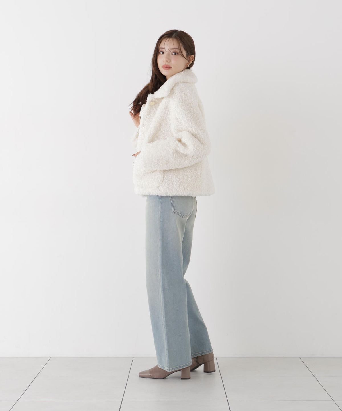 165cm 着用サイズ:M
