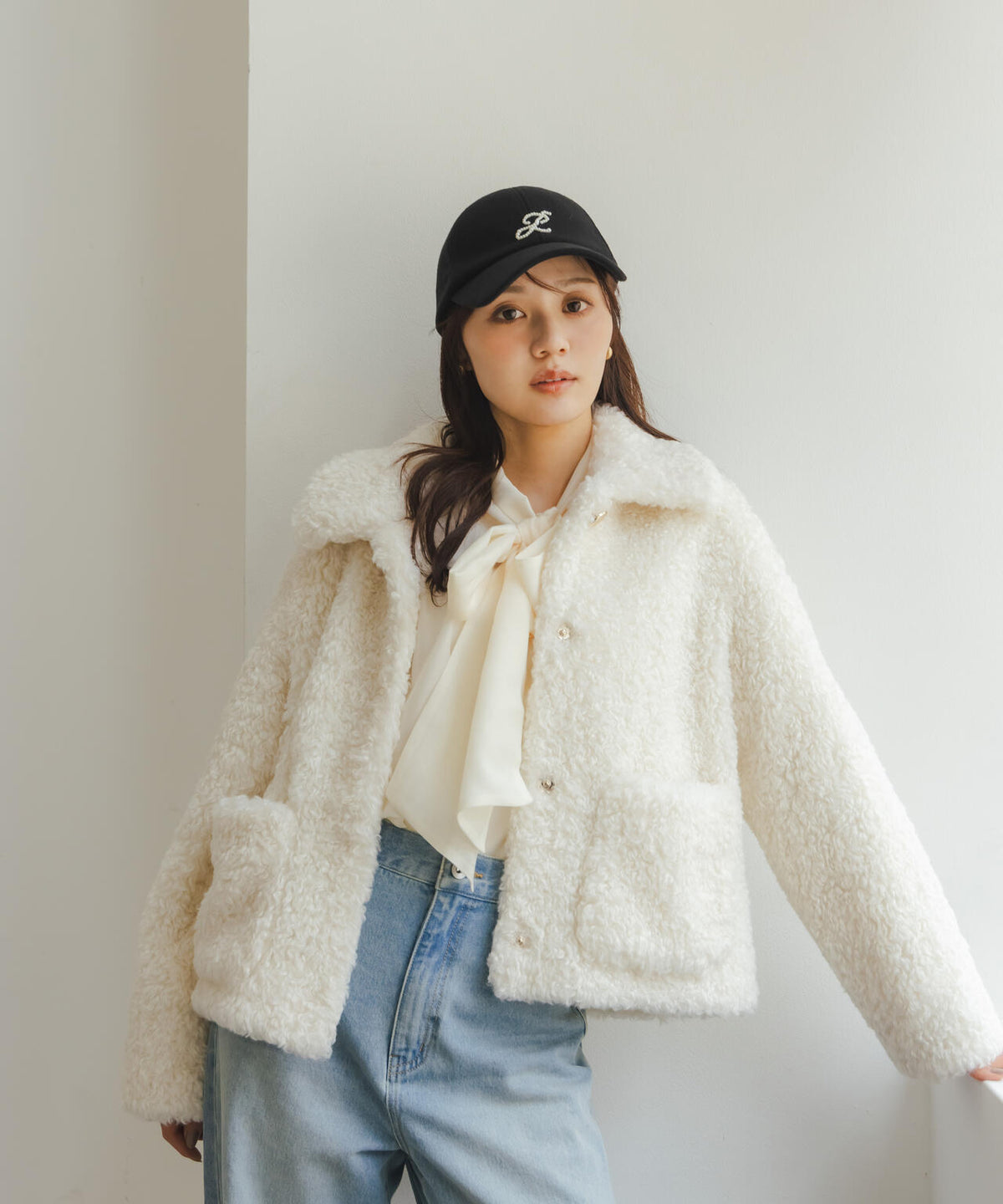 165cm 着用サイズ:M