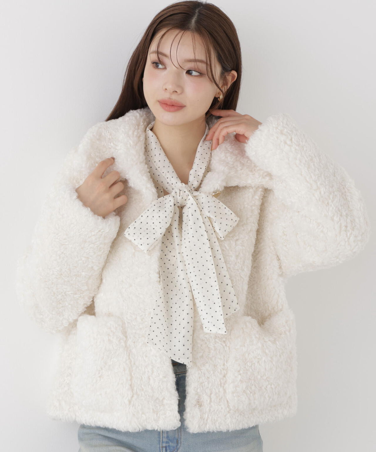 165cm 着用サイズ:M