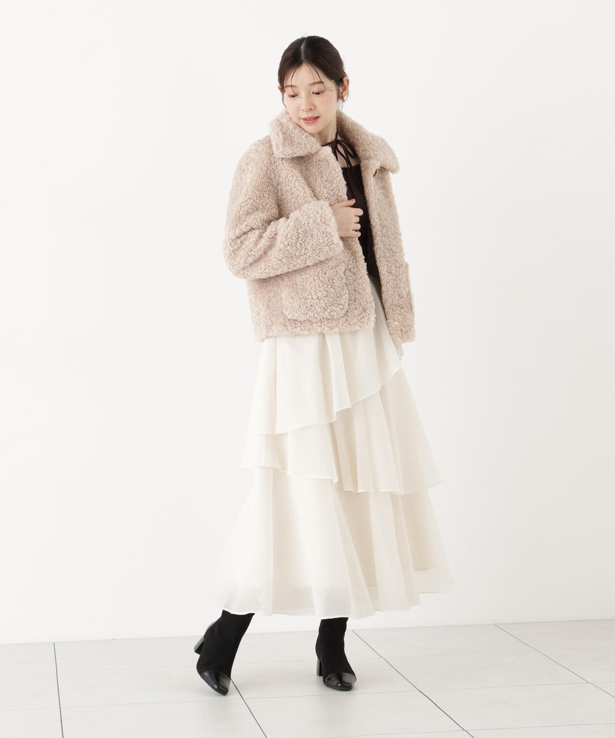 167cm 着用サイズ:M