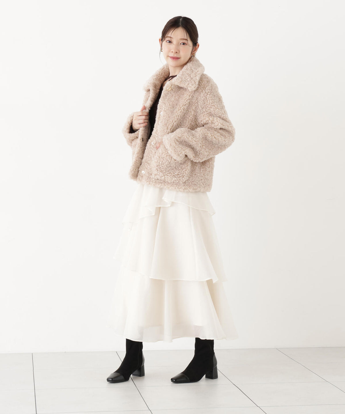 167cm 着用サイズ:M