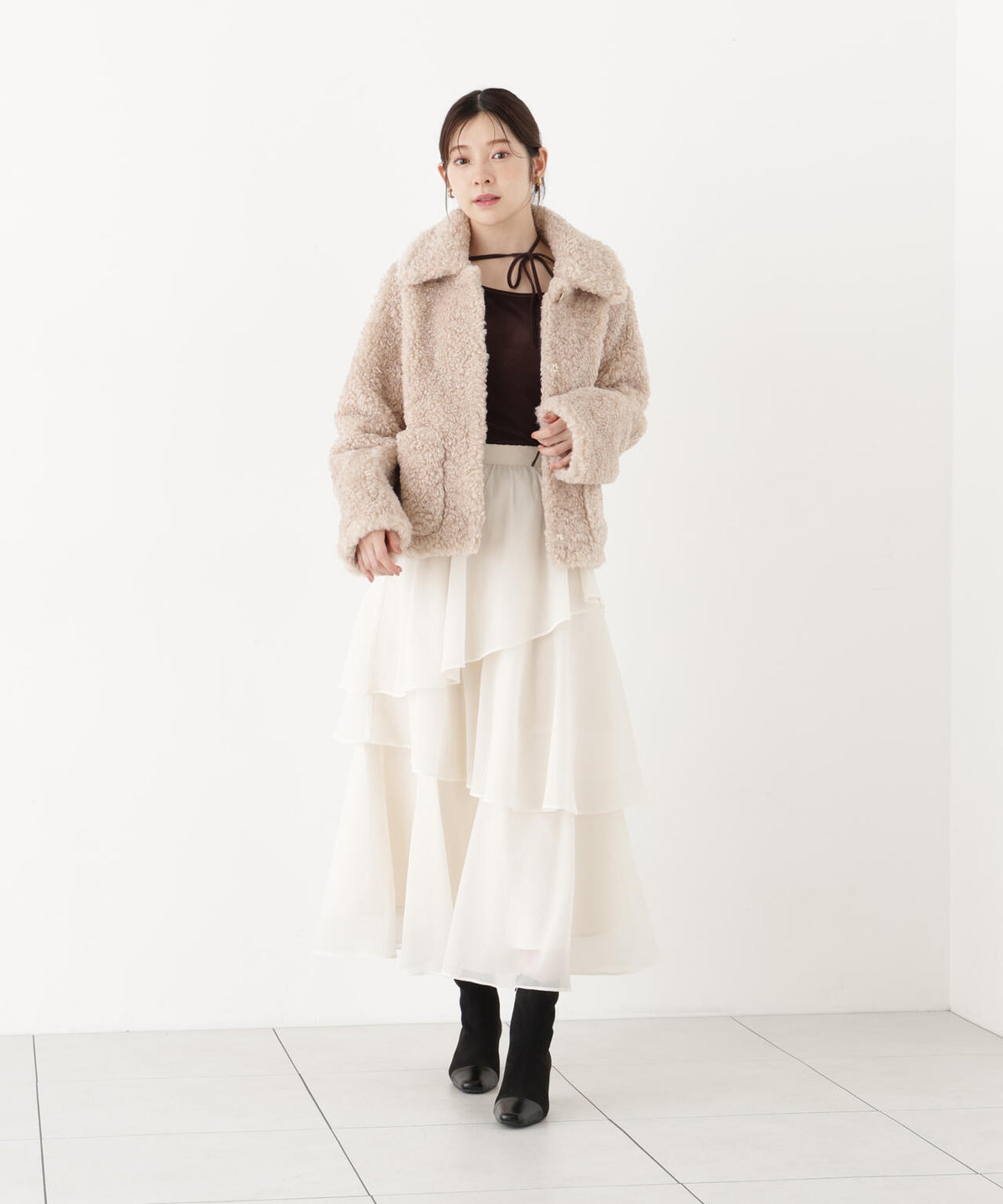 167cm 着用サイズ:M
