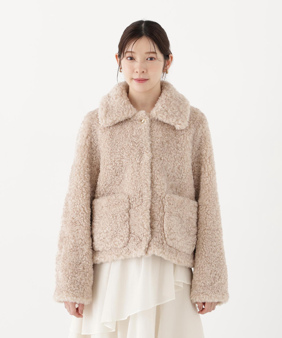 167cm 着用サイズ:M