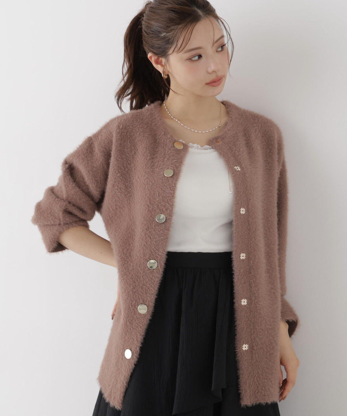 165cm 着用サイズ:M