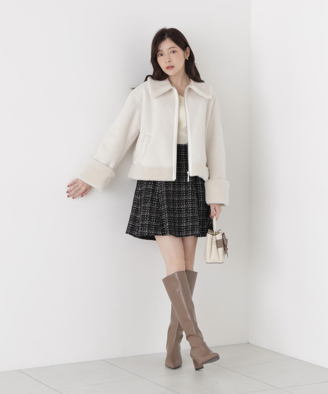 167cm 着用サイズ:M