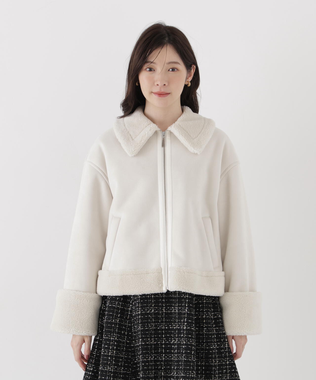 167cm 着用サイズ:M