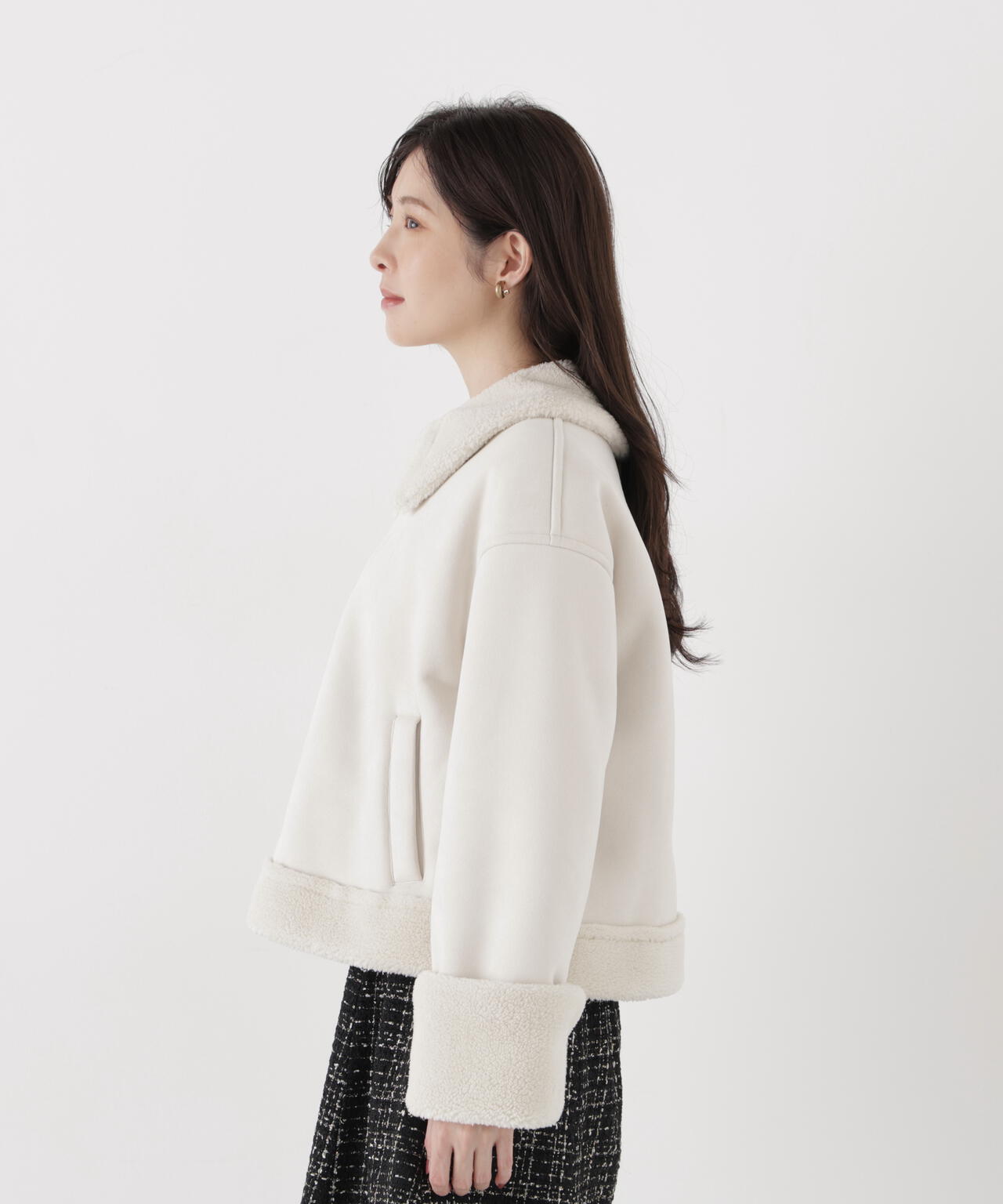 167cm 着用サイズ:M