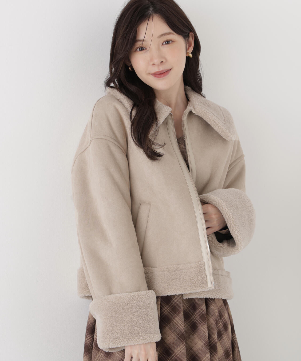 167cm 着用サイズ:M