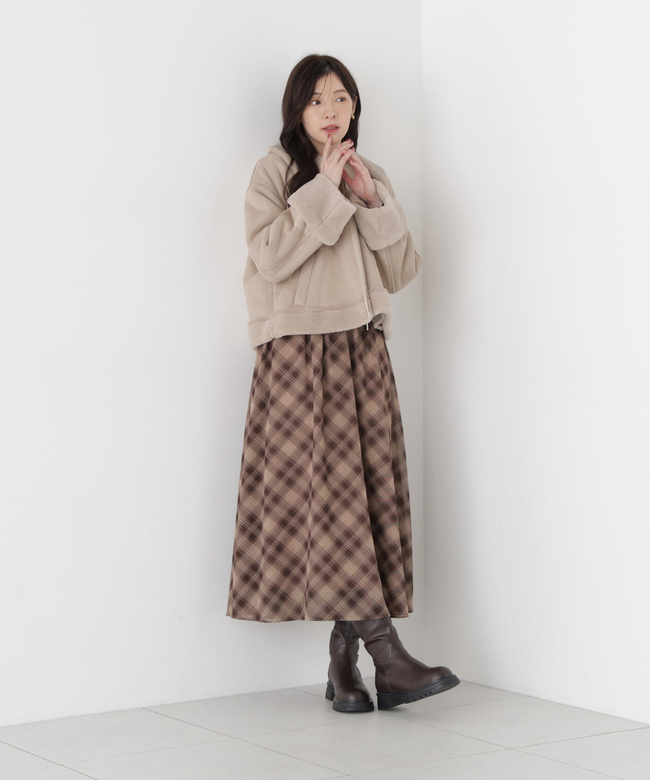 167cm 着用サイズ:M