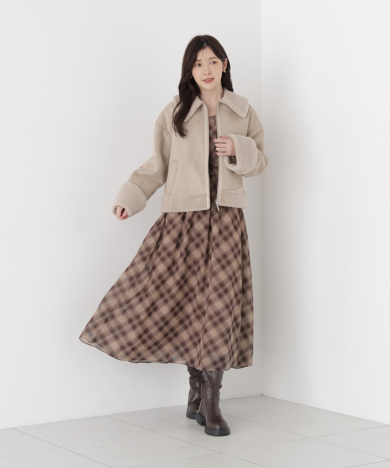 167cm 着用サイズ:M