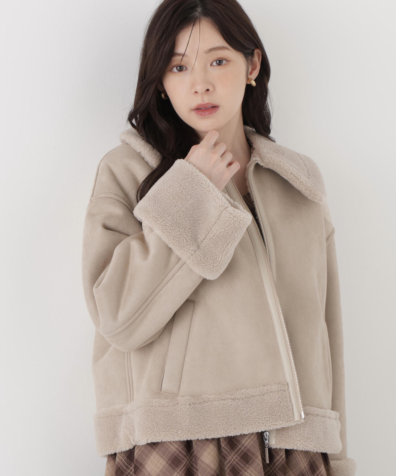167cm 着用サイズ:M