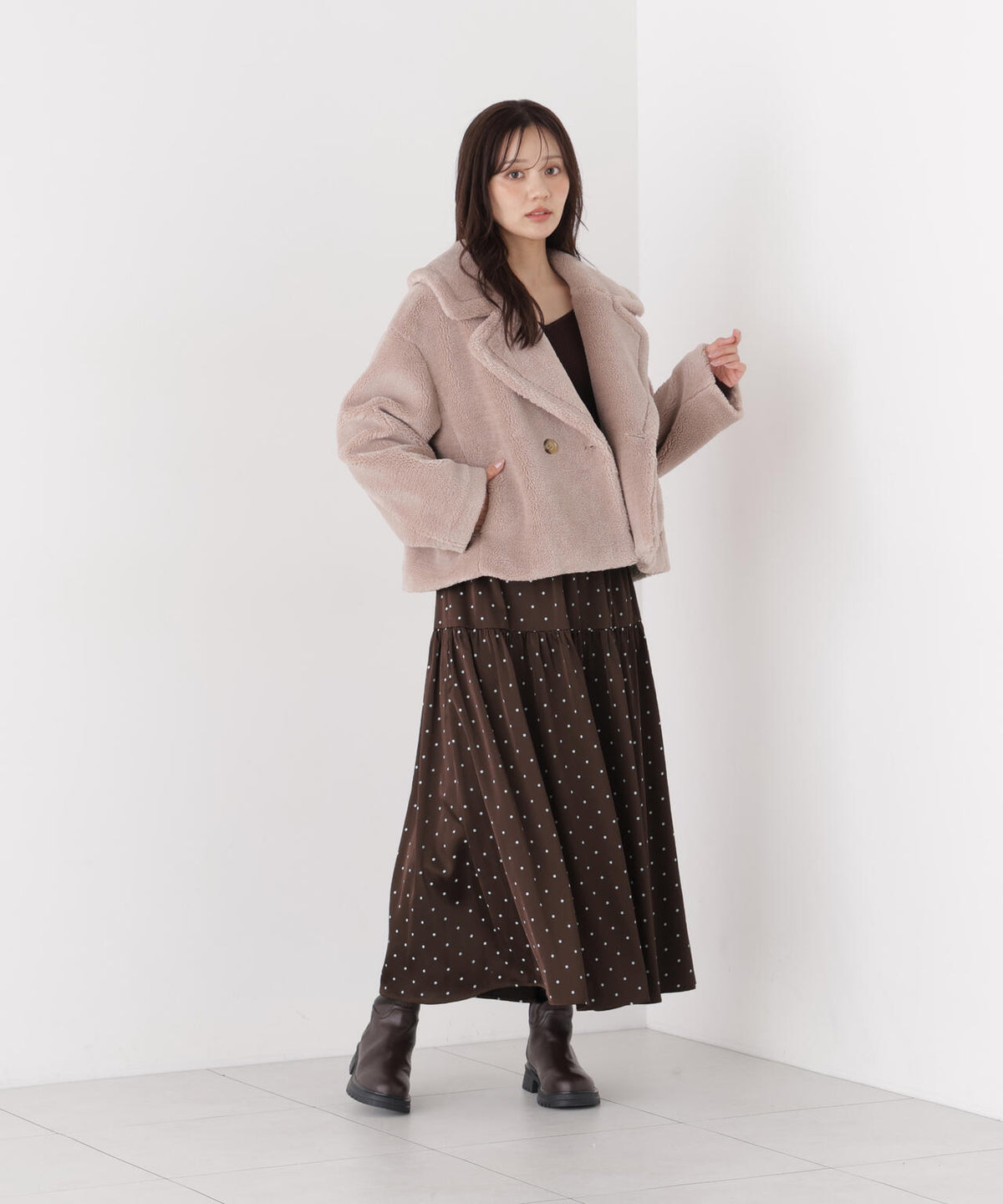 167cm 着用サイズ:M