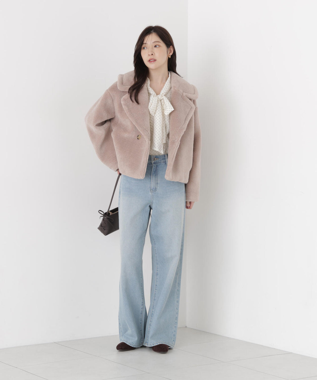 167cm 着用サイズ:M