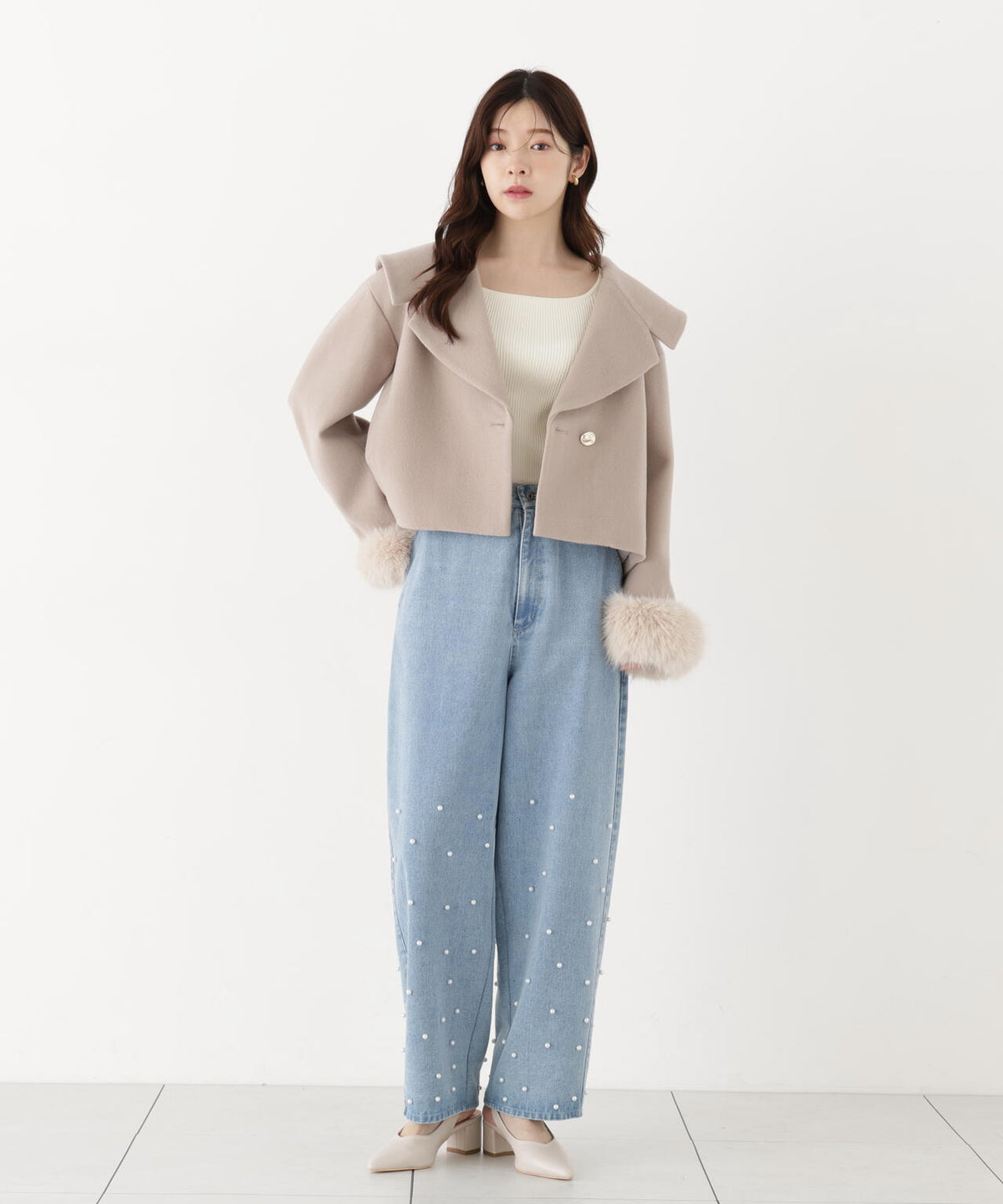167cm 着用サイズ:M