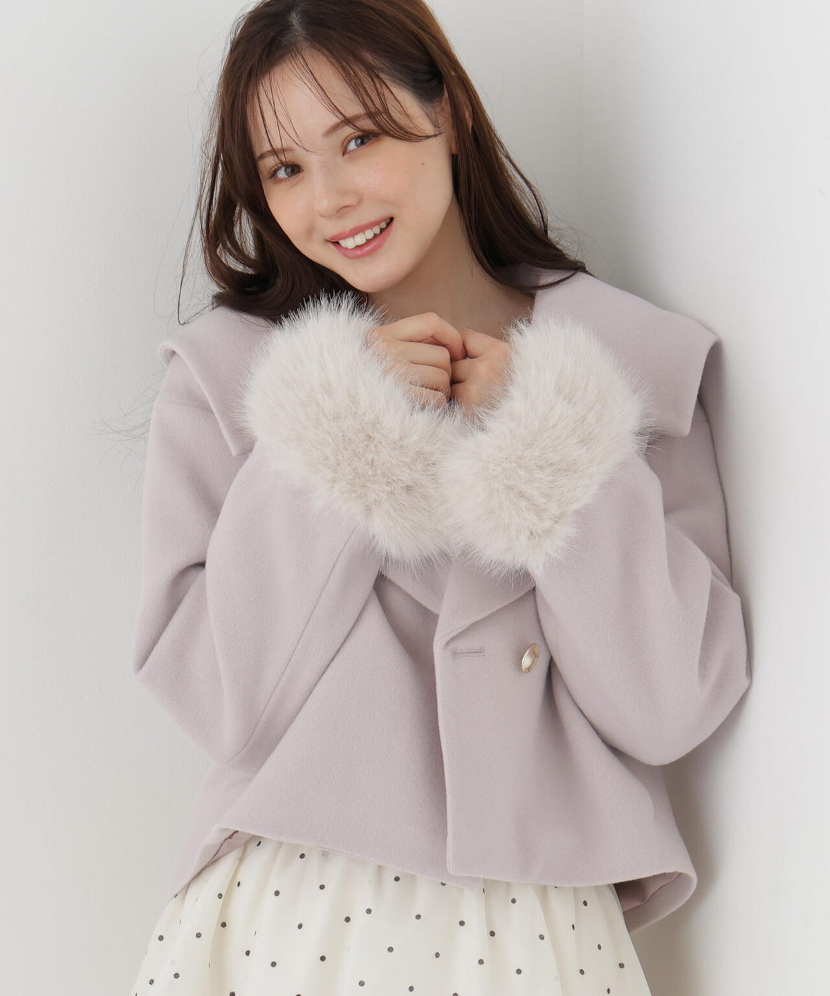 165cm 着用サイズ:M