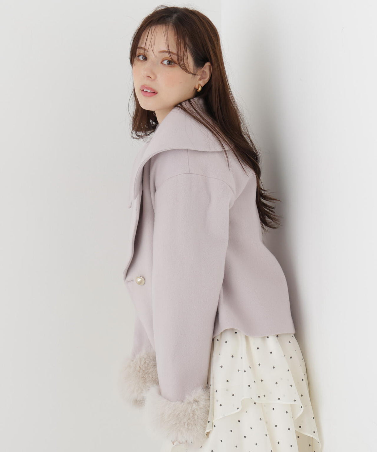 165cm 着用サイズ:M