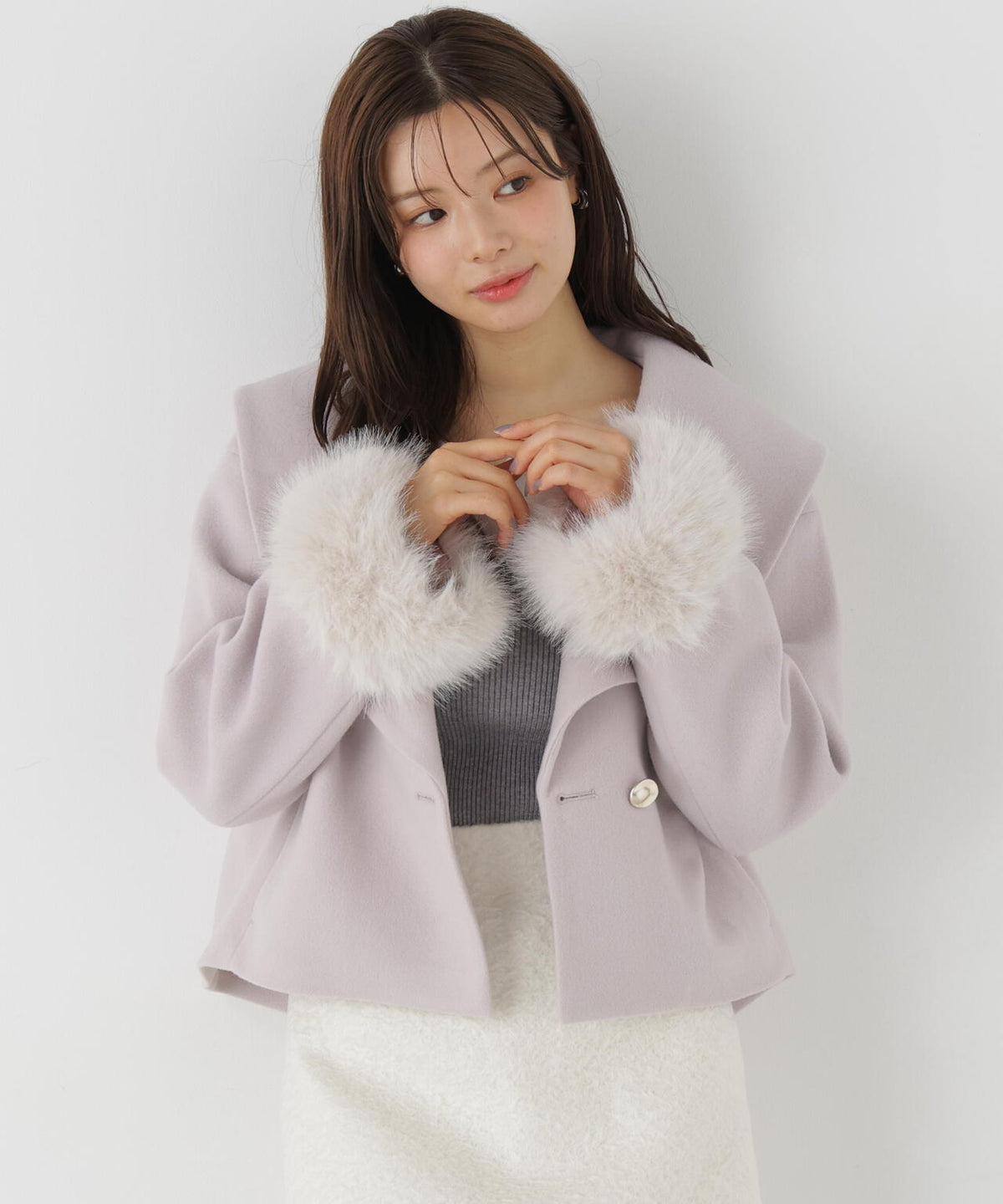 165cm 着用サイズ:M