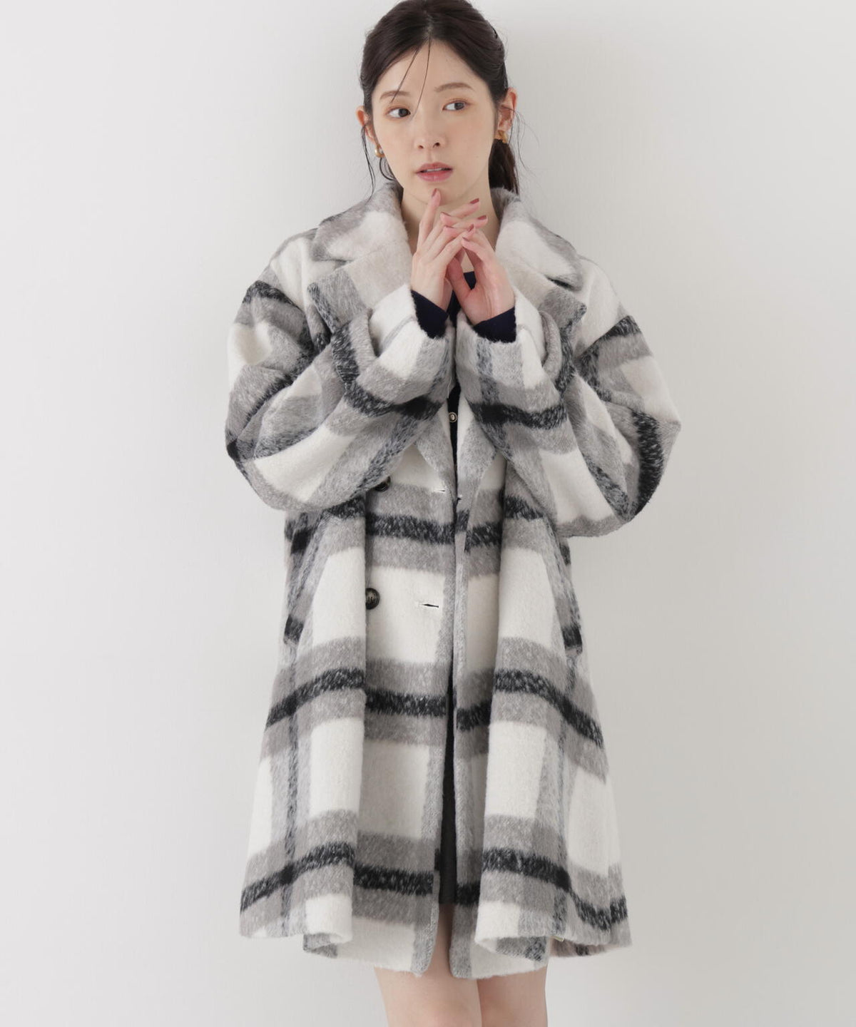 167cm 着用サイズ:M