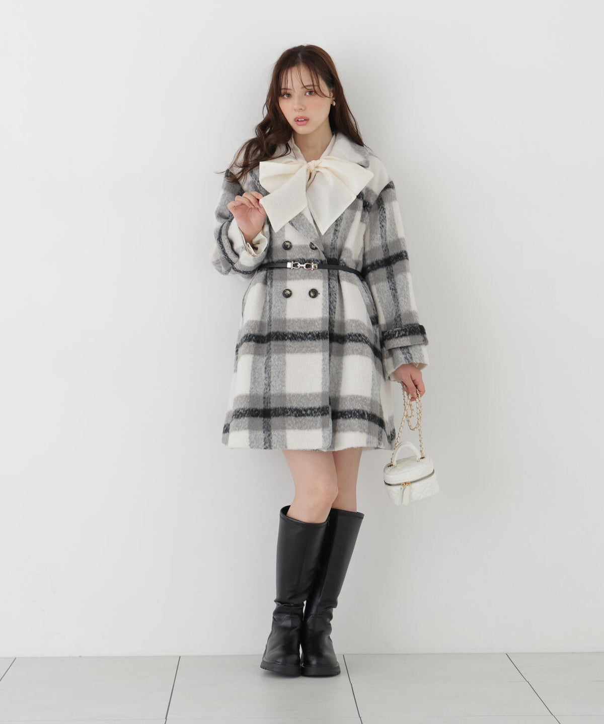 167cm 着用サイズ:M