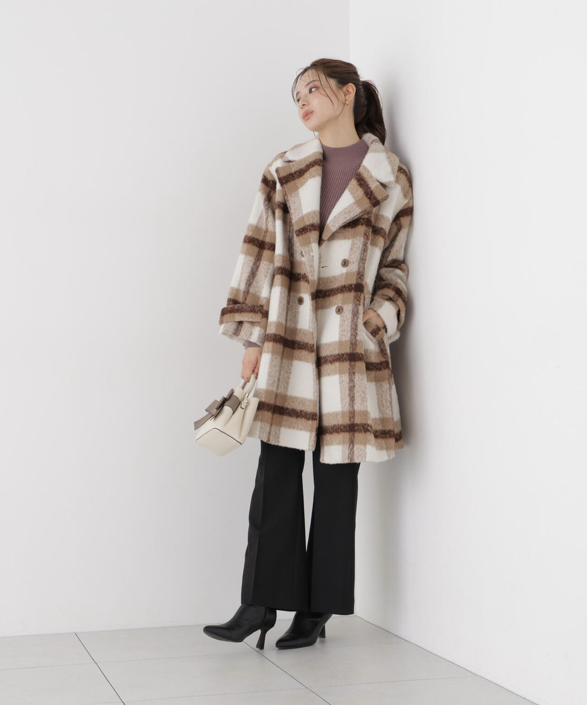 165cm 着用サイズ:M