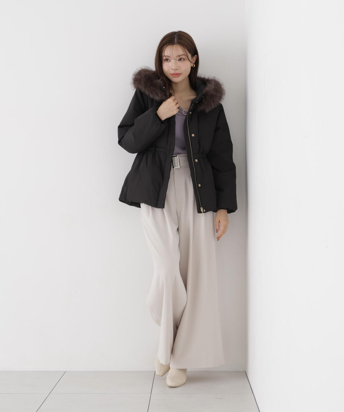 165cm 着用サイズ:M