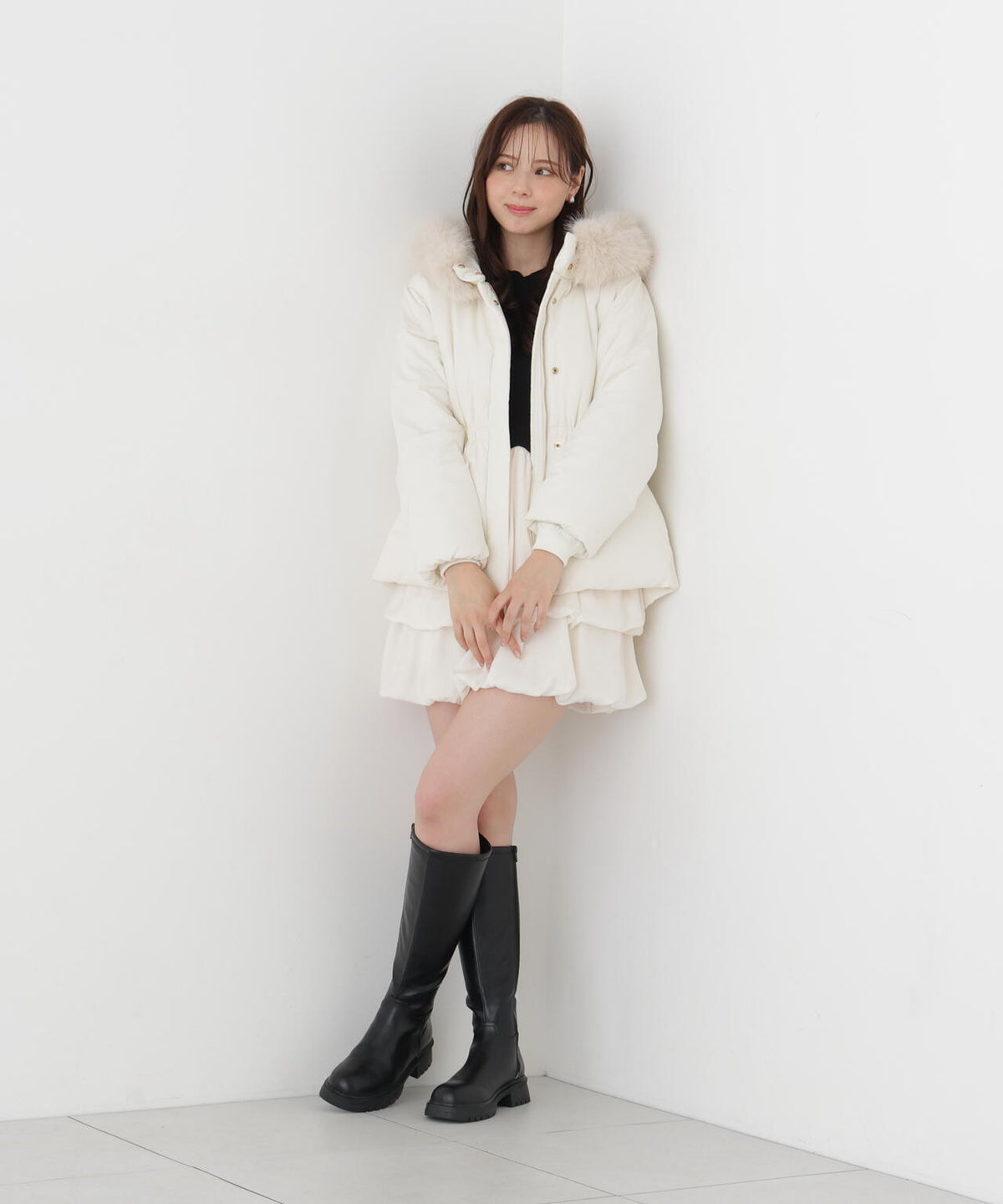 167cm 着用サイズ:M