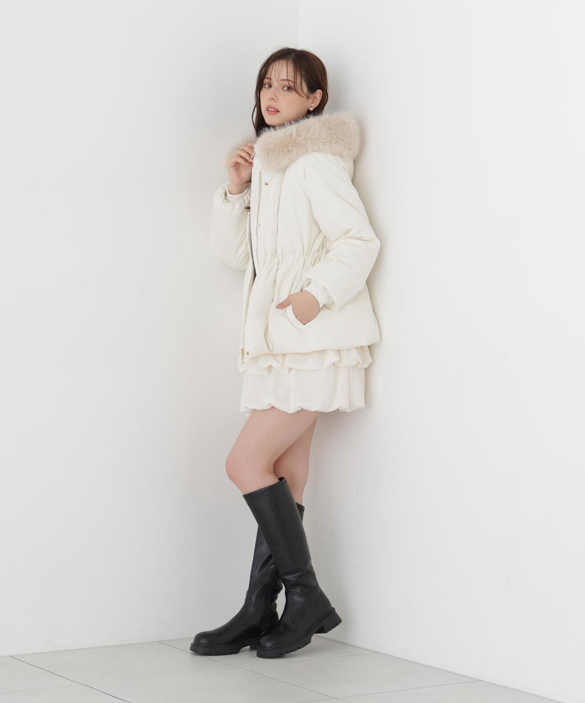 167cm 着用サイズ:M