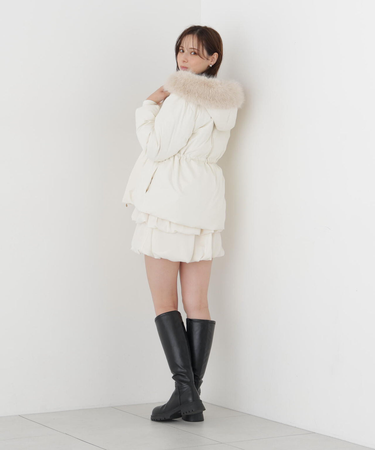 167cm 着用サイズ:M