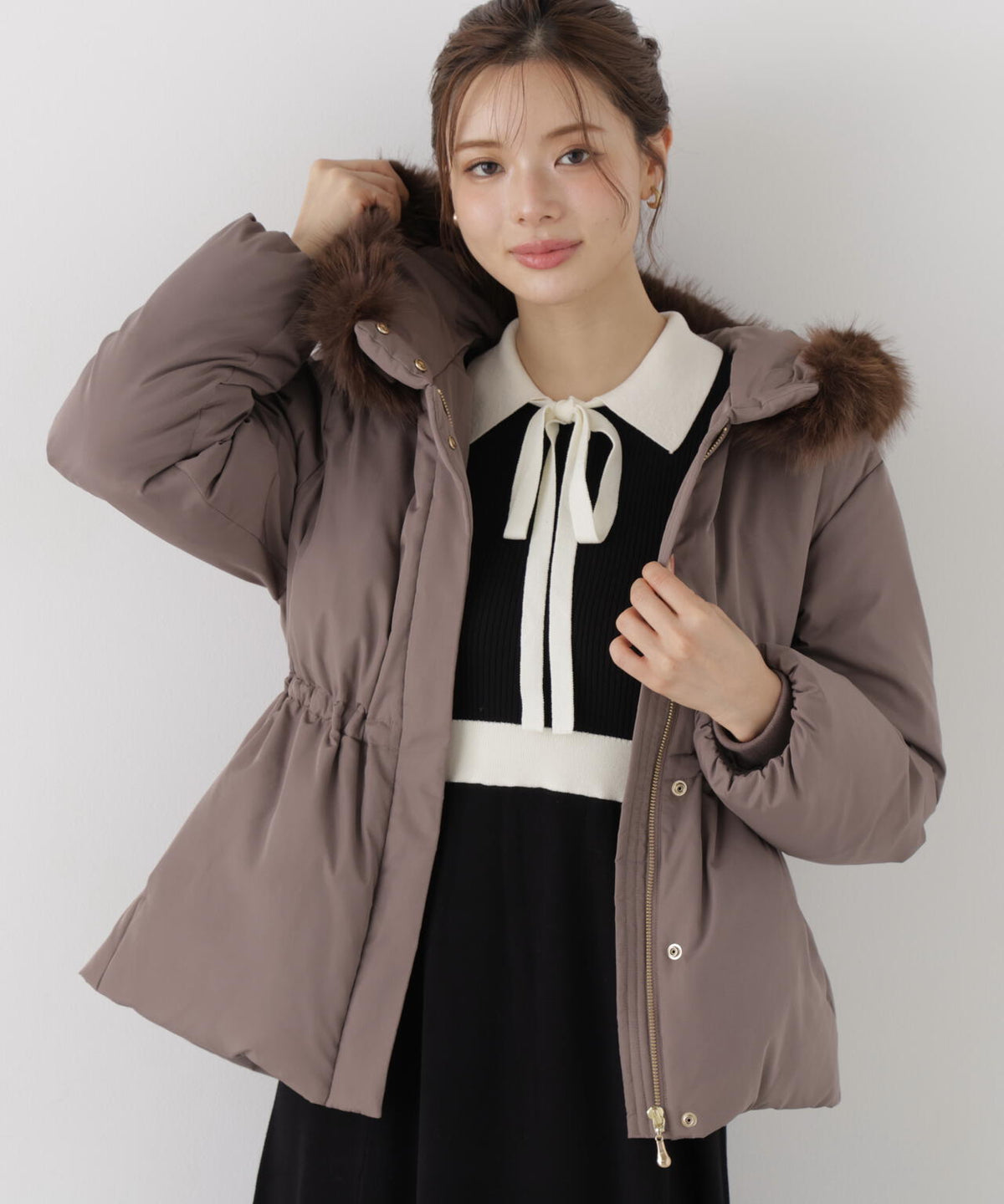 165cm 着用サイズ:M