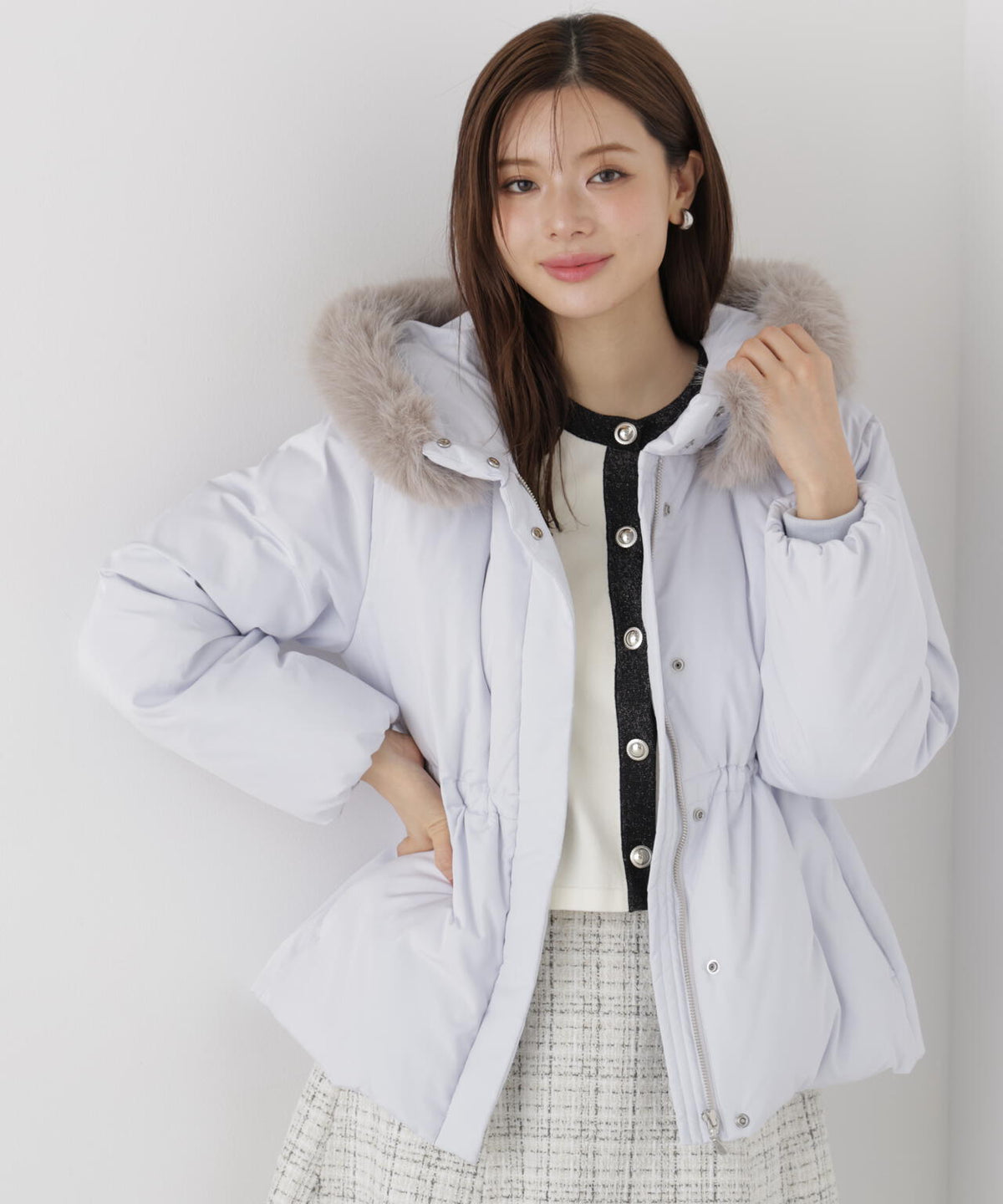 165cm 着用サイズ:M