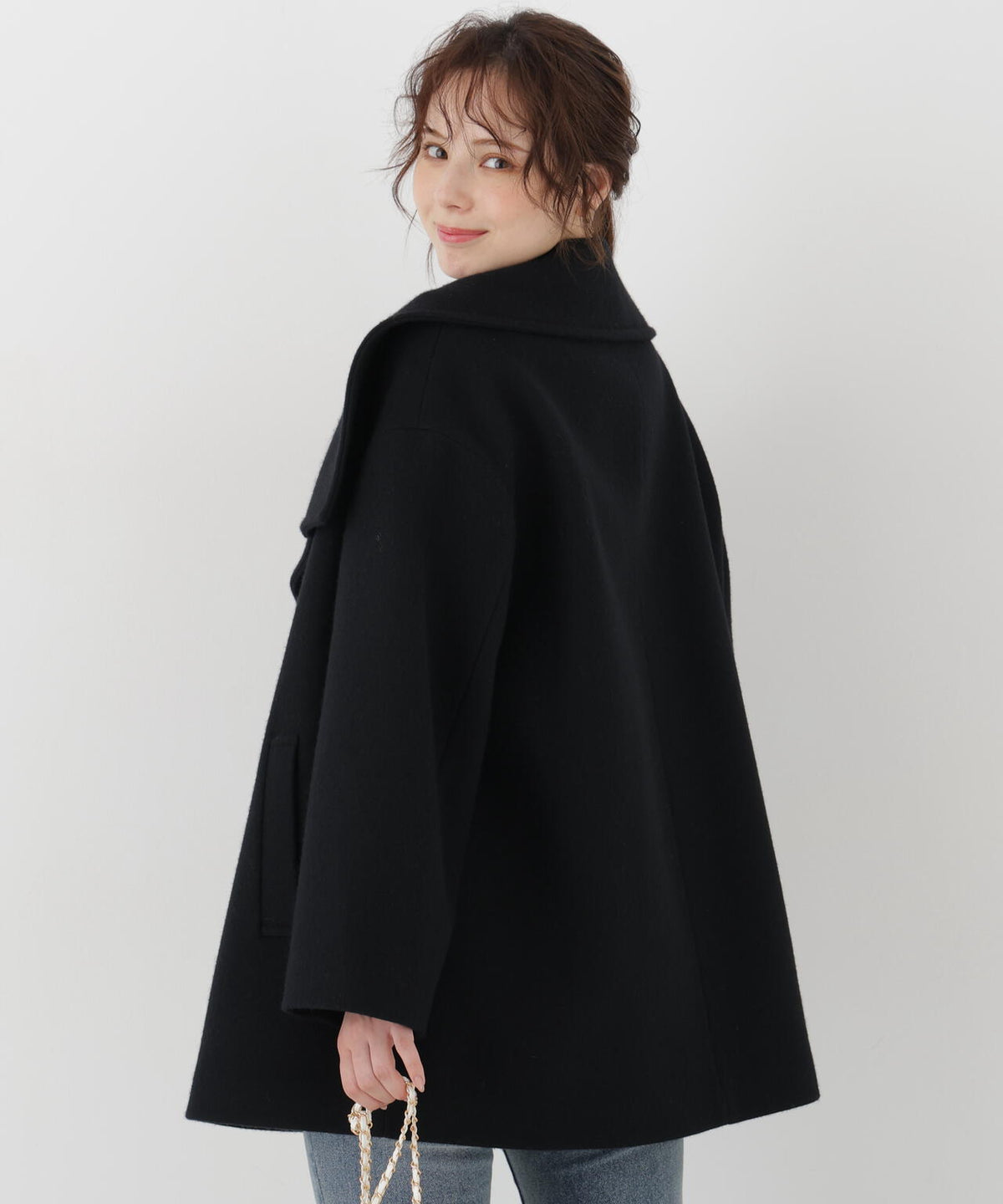 165cm 着用サイズ:M
