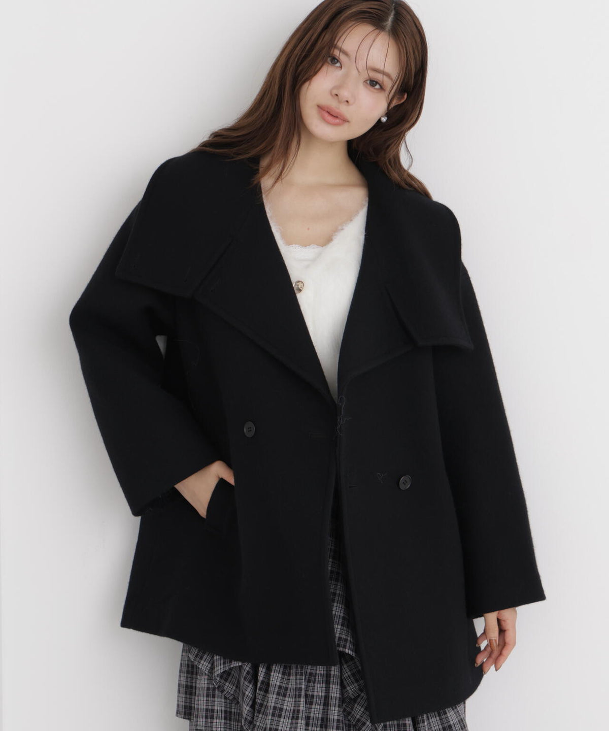 165cm 着用サイズ:M