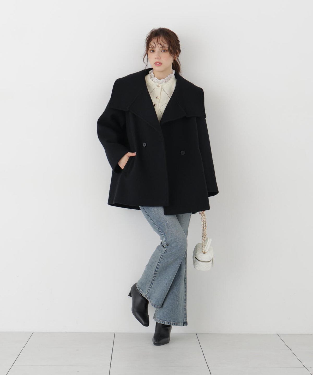 167cm 着用サイズ:M