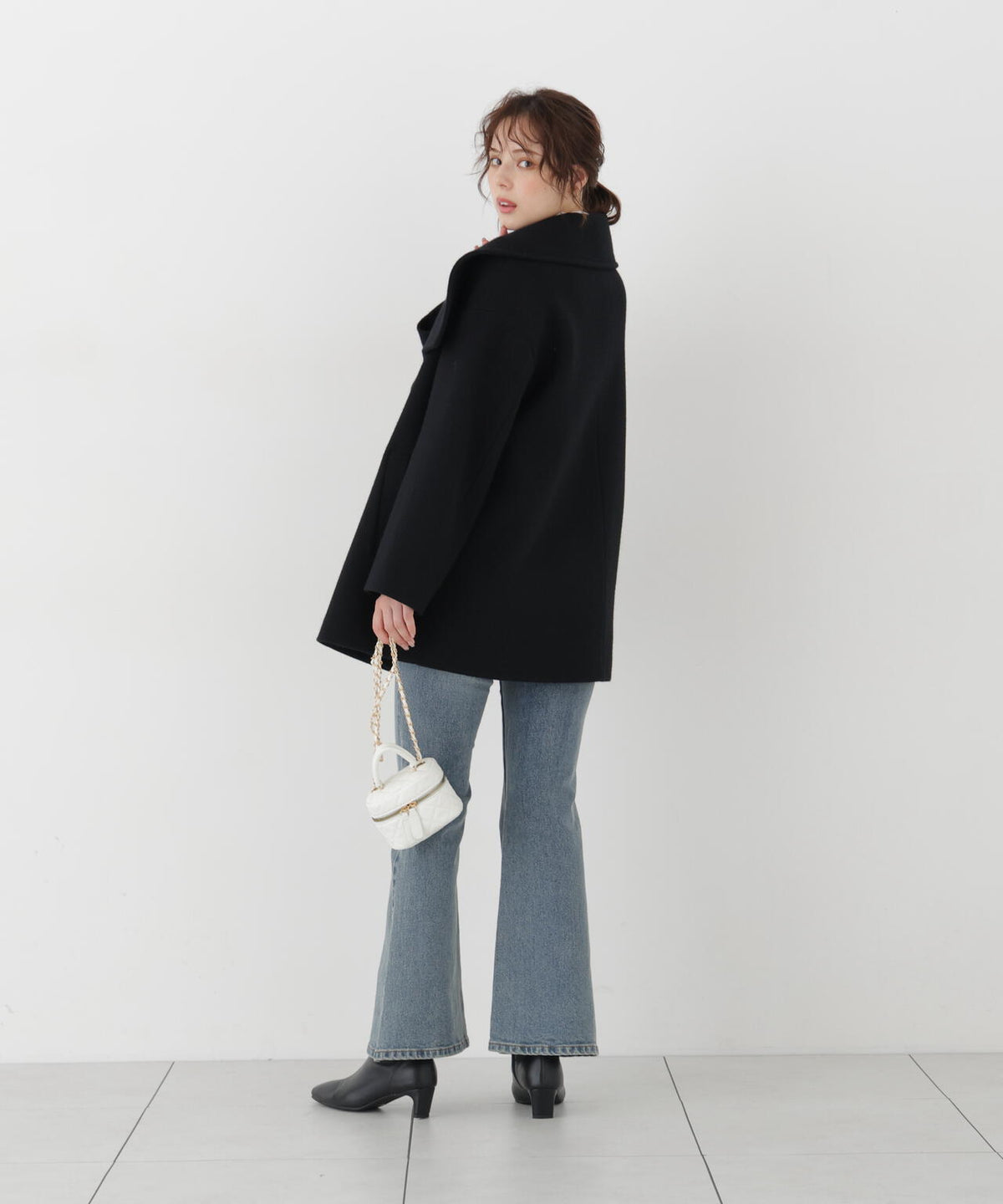 167cm 着用サイズ:M