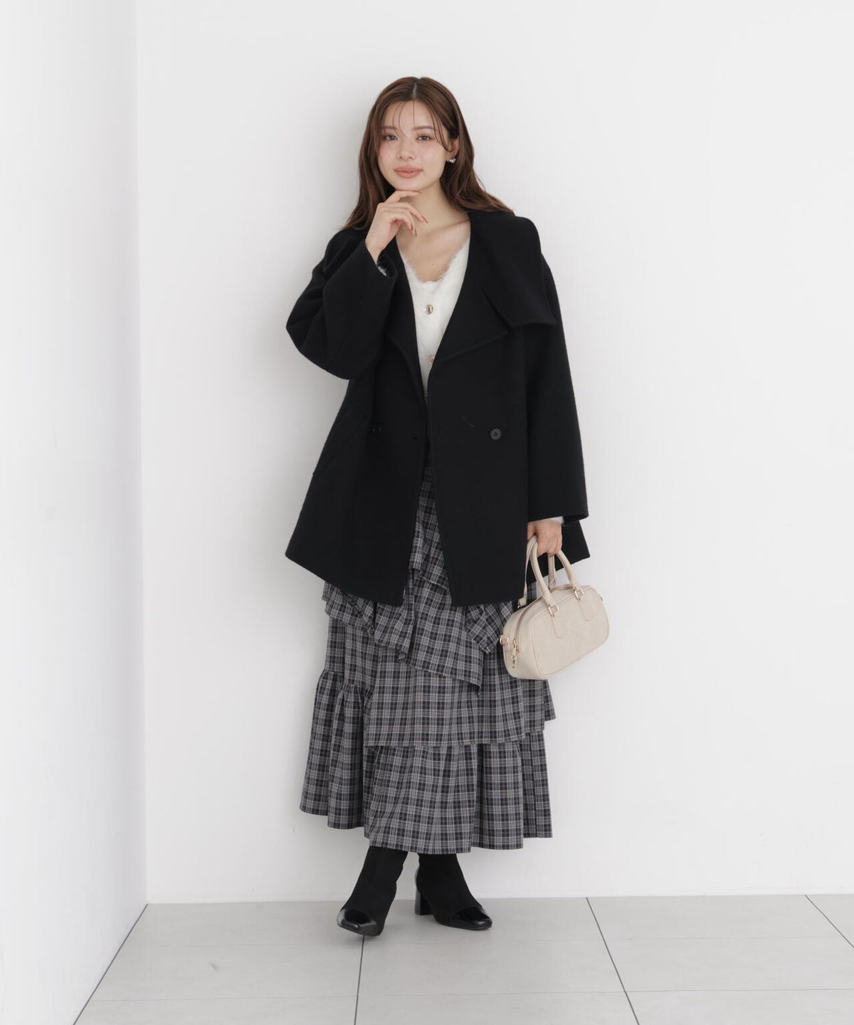 165cm 着用サイズ:M