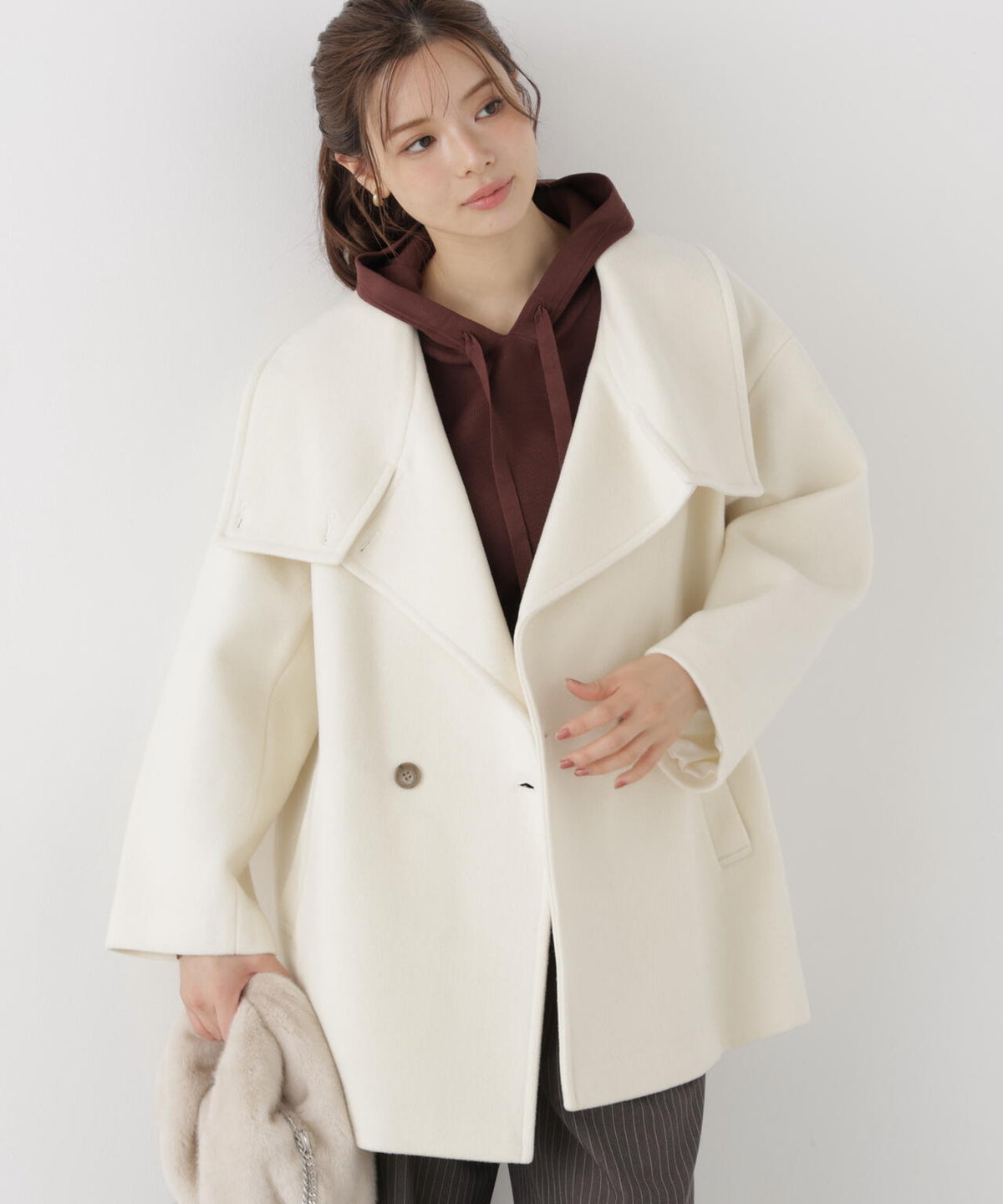 165cm 着用サイズ:M