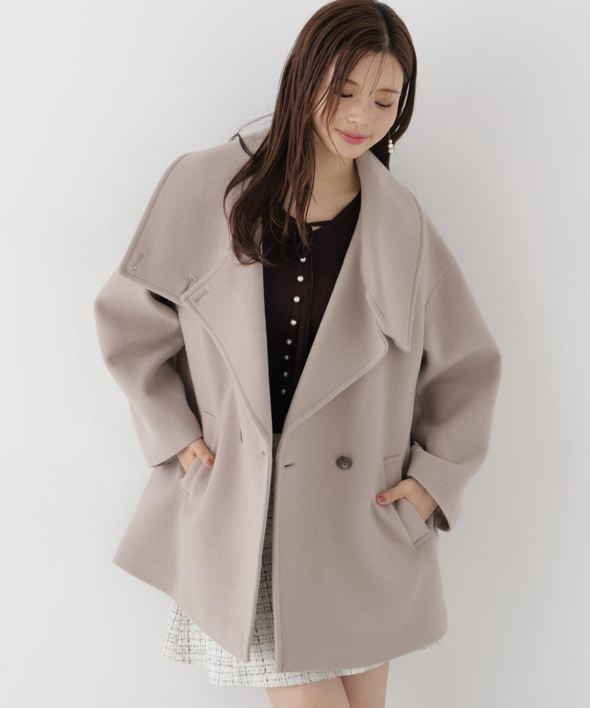 165cm 着用サイズ:M