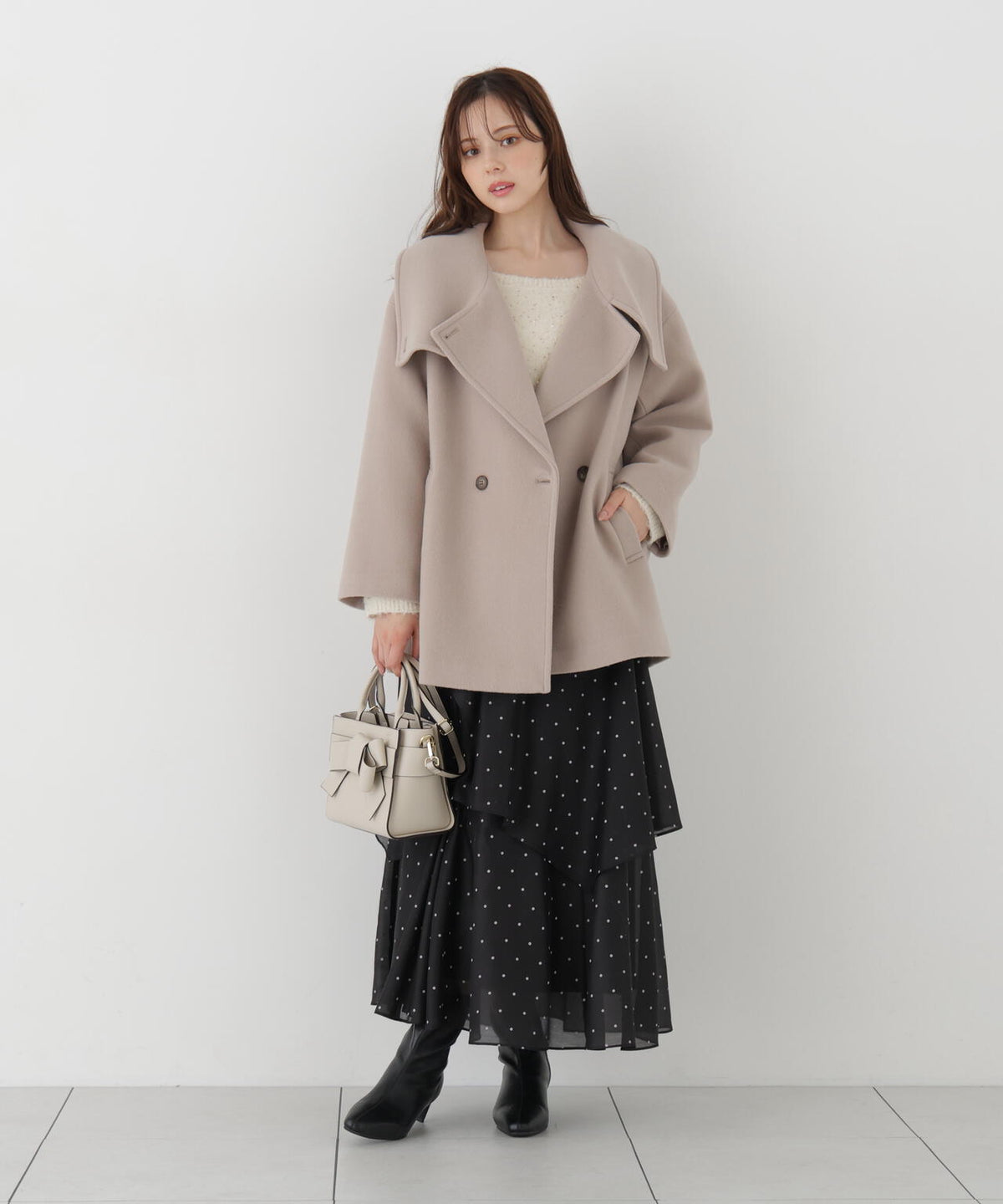 165cm 着用サイズ:M