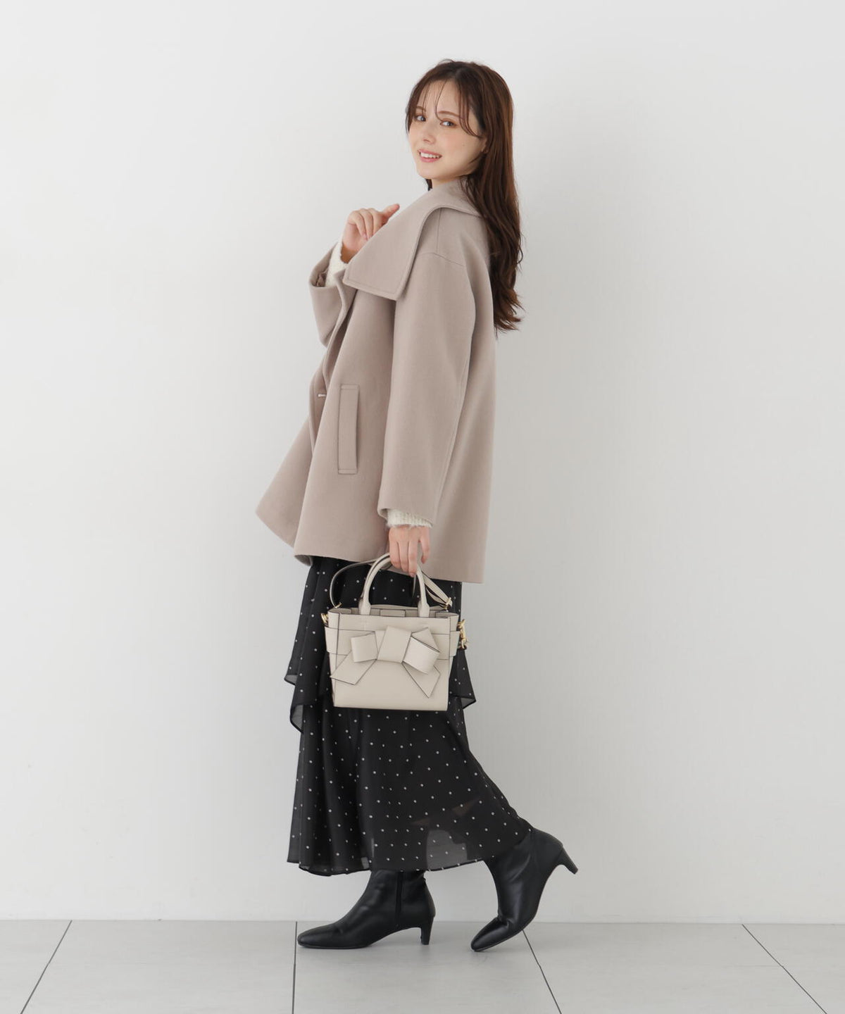 165cm 着用サイズ:M
