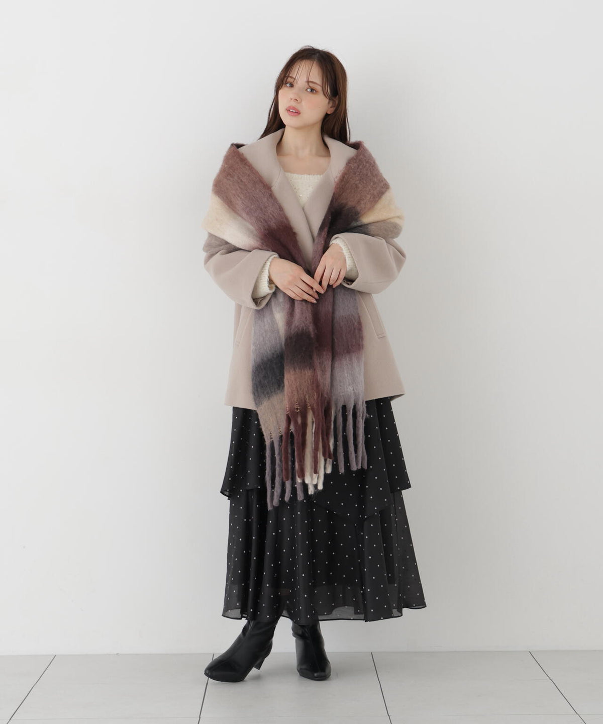 165cm 着用サイズ:M