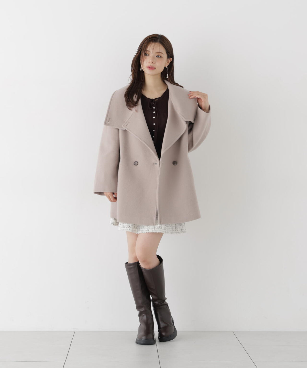 165cm 着用サイズ:M