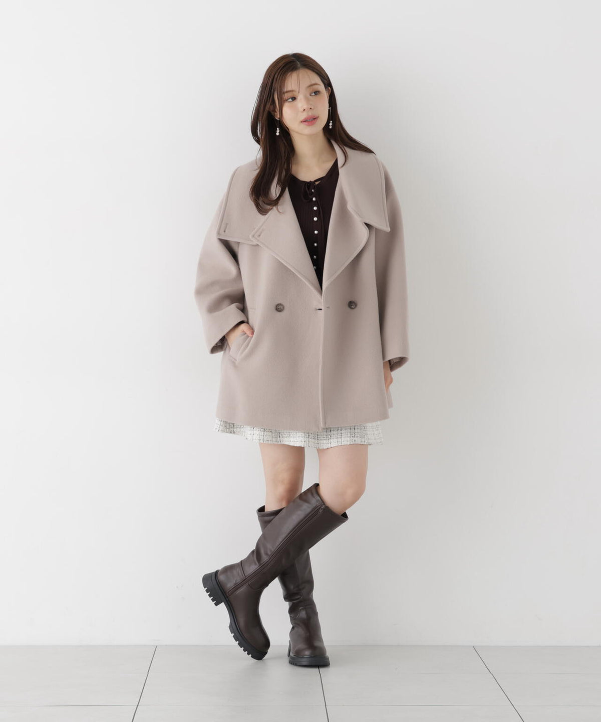 165cm 着用サイズ:M