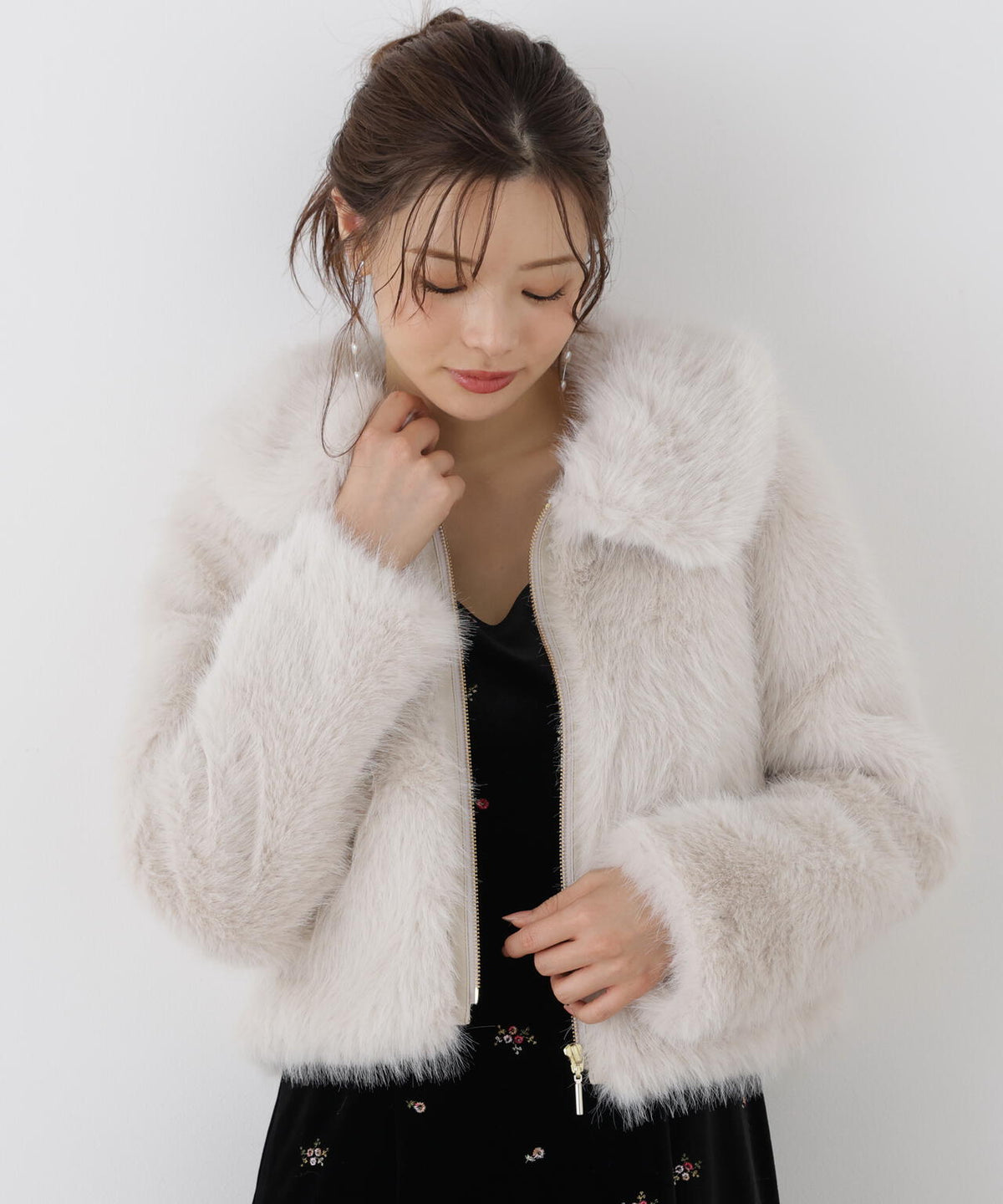 165cm 着用サイズ:M