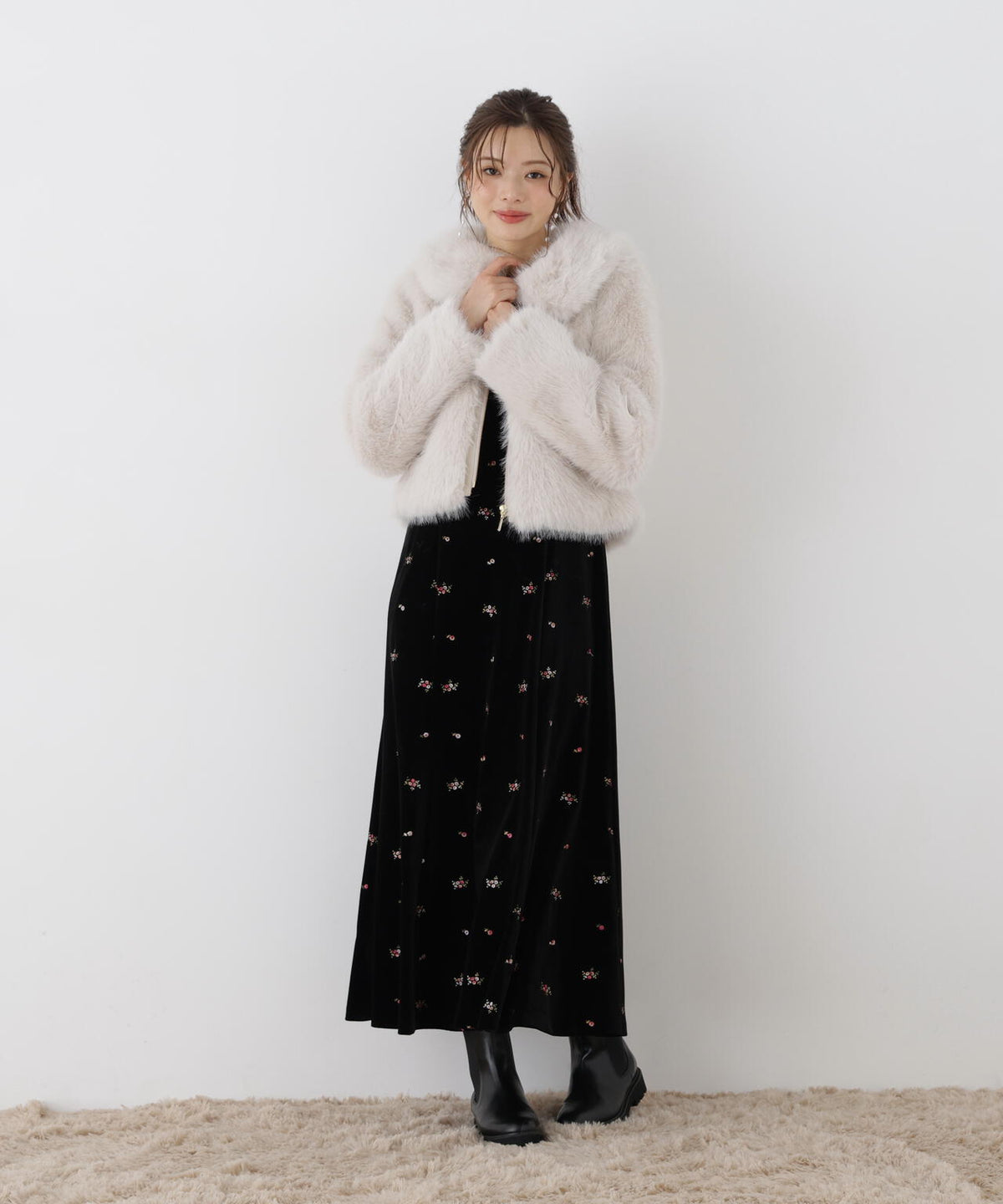165cm 着用サイズ:M