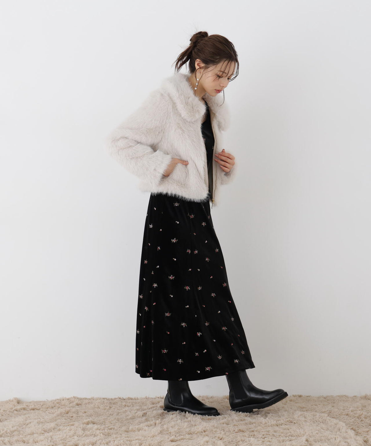 165cm 着用サイズ:M
