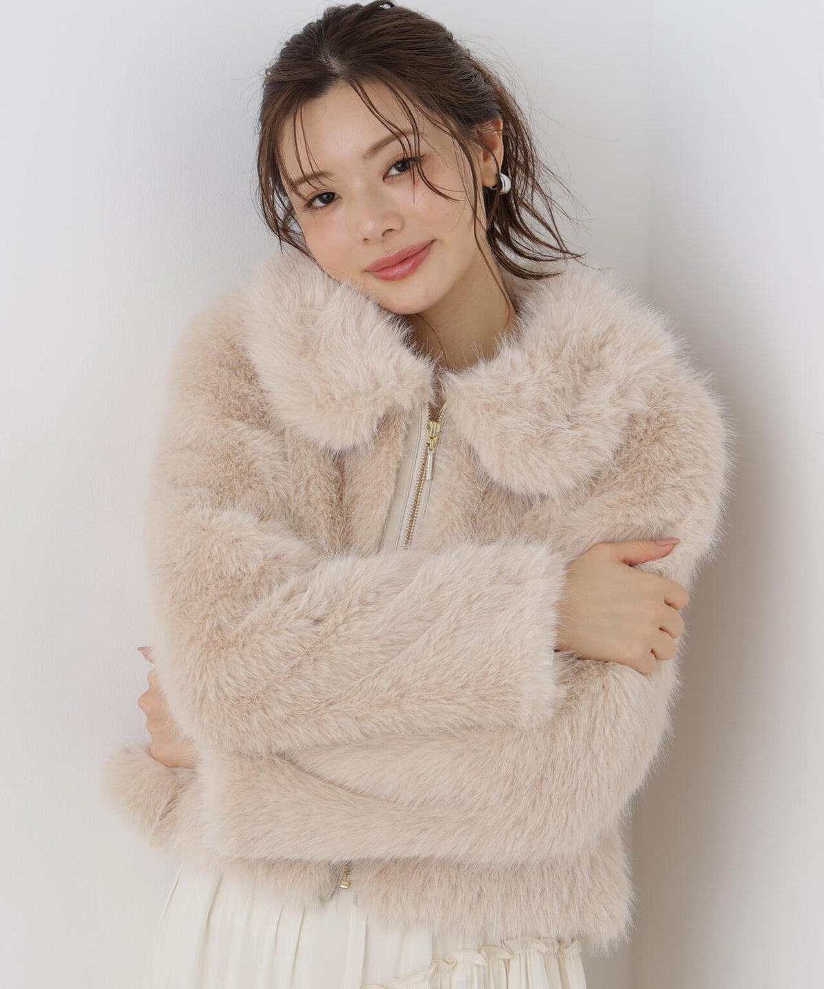 165cm 着用サイズ:M