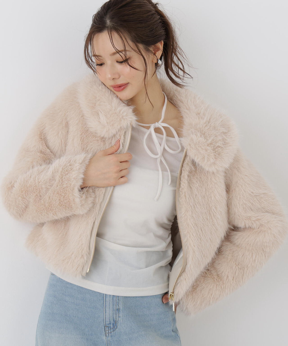 165cm 着用サイズ:M