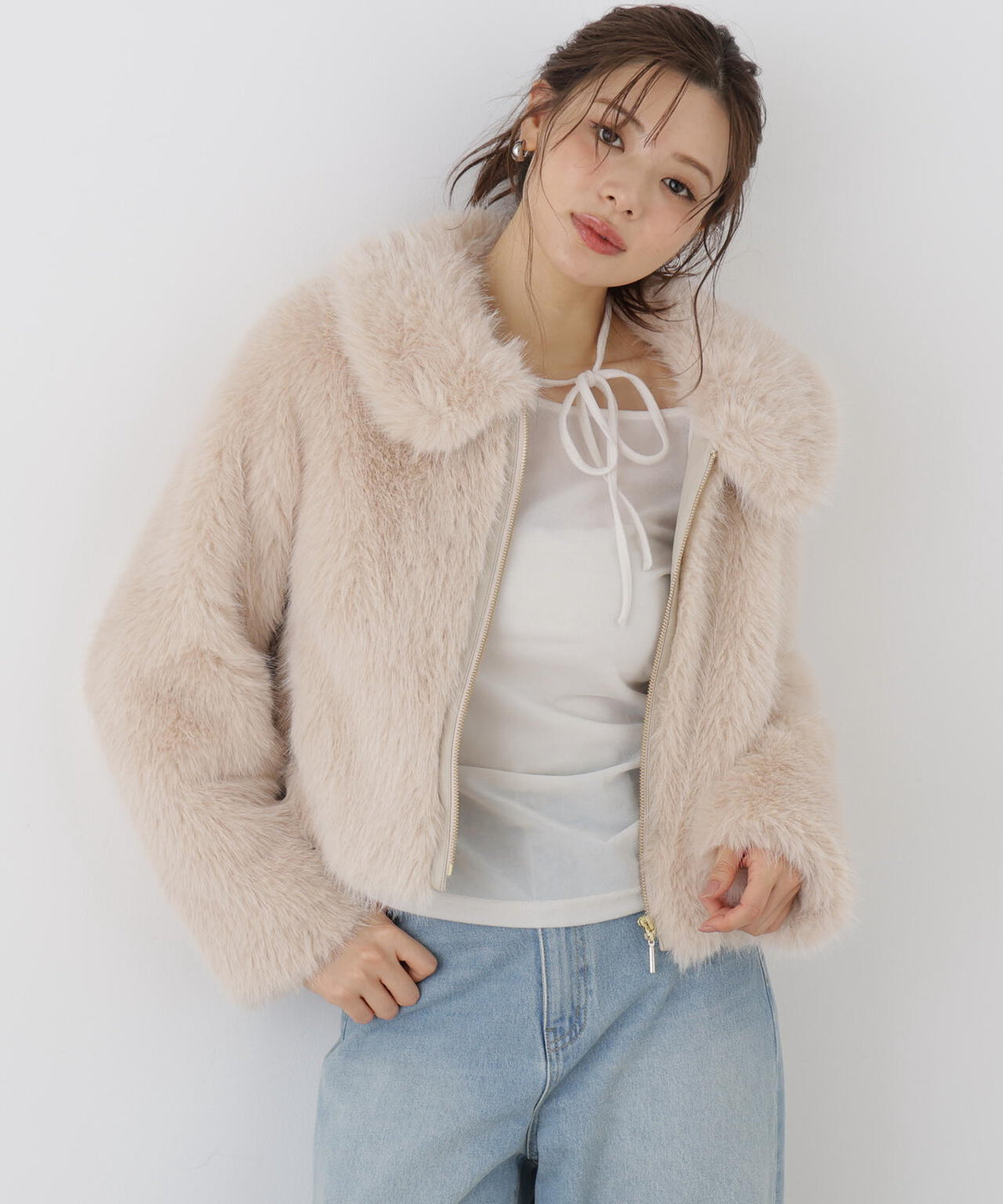 165cm 着用サイズ:M